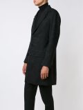 long camouflage coat