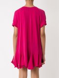 ruffled dress