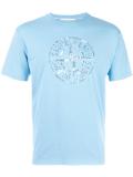 logo print T-shirt