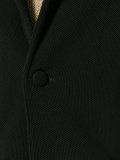 peaked lapel blazer  