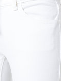 distressed hem jeans