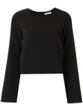 round neck blouse