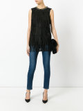 fringed tank top