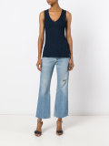 ribbed knit top