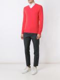V-neck sweater