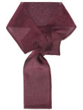 Sheer Origami shawl