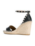 rockstud wedge sandals