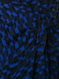 textured shift dress
