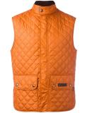 quilted gilet 