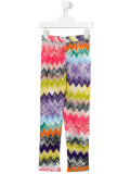 zig zap pattern leggings 