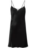 long satin cami top