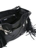 fringed hobo bag