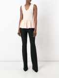 ruffle hem tank 