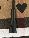 中号格纹背包
