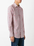 fish print shirt