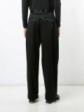 straight trousers