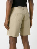 stud embellished shorts