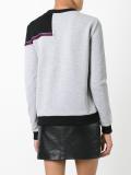 embellished lion sweatshirt 