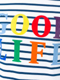 Good Life条纹T恤