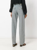 relaxed striped trousers