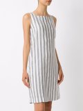 striped dress