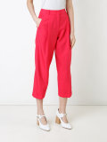 cropped trousers 