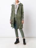 'GL1 Slim-fit Army' trousers