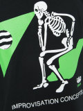 graphic print T-shirt