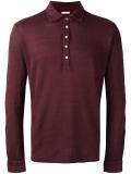 longsleeved polo shirt 