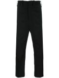 straight-leg trousers 