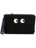 zipped top 'Eyes' pouch