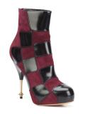 'Drama' patch boots