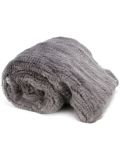 rabbit fur blanket