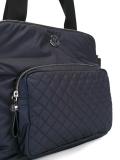 quilted changing bag