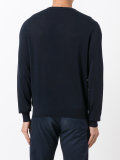 v-neck jumper