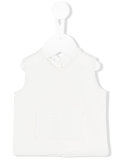 buttoned vest 