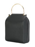 waved strap cross body bag 