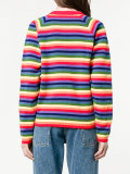 multi stripe jumper