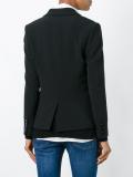 one button blazer