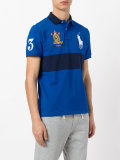 logo polo shirt