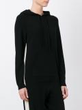 stripe track hoodie 