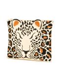 'Feral Leopard'手拿包