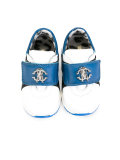 touch strap pannelled sneakers