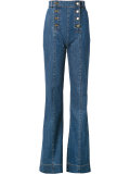 flared jeans