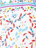 printed 'Stamp' dress