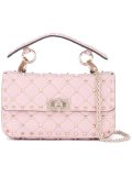 'Rockstud'绗缝手提包