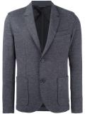deconstructed two button jacket