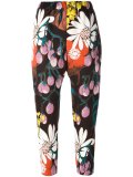 floral print trousers