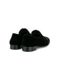 satin band loafers