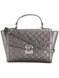 large quilted tote